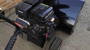 Самодельный снегоуборщик