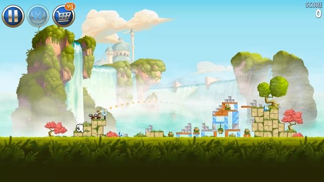 Angry Birds Star Wars II обзор игры 1 смотреть онлайн