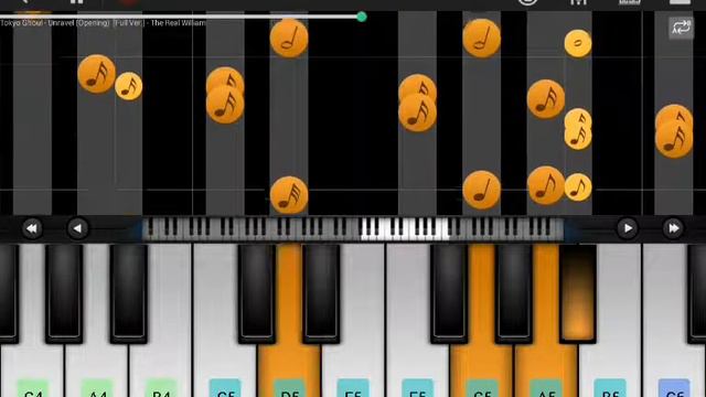 Tokyo Ghoul Unravel | Piano Version смотреть онлайн