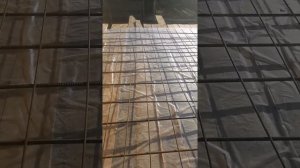 Опалубка готова. Заливаем балкон!!!