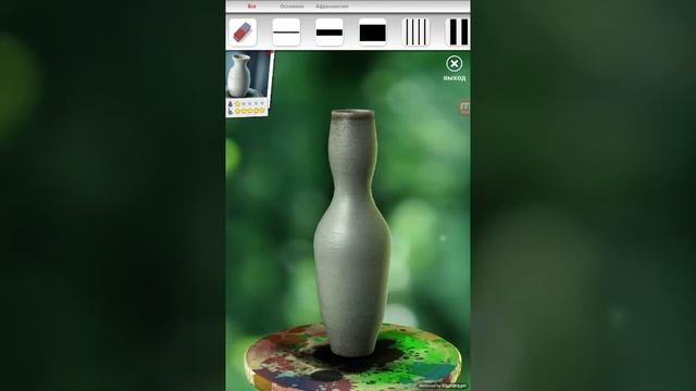 Обзор игры:  Iet's Create Pottery Lite.