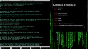 Текстовые редакторы Linux -  nano и vi