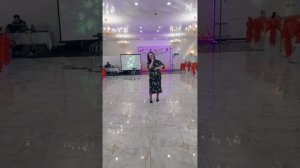 Русская из Казахстана поёт казахский вальс "АРЫС ЖАГАСЫНДА"  LANA KZ 2023 cover