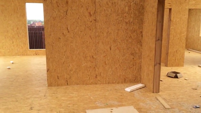 Дом из СИП панелей, чудо света. смотреть онлайн