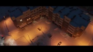 Зимний Ковров. Аэросъёмка. Ёлка Коврова