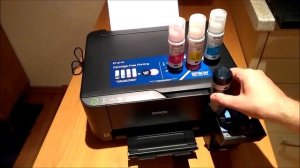 Test Epson EcoTank ET-2710 Multifunktionsdrucker