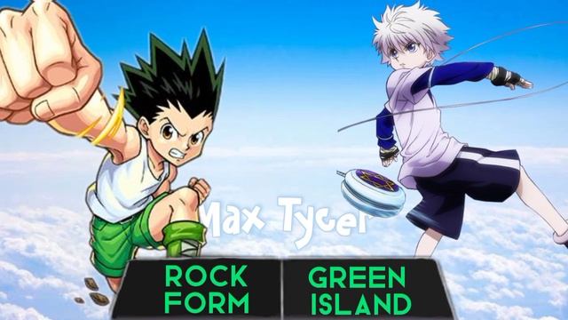 Gon vs Killua | Hunter X Hunter смотреть онлайн