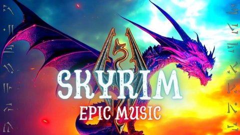 Otherworld of SKYRIM ♫ эпические ритмы, ФАНТАСТИЧЕСКАЯ МУЗЫКА