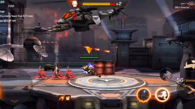 [ CONTRA RETURNS ] Chapter 12 - Counterattack смотреть онлайн