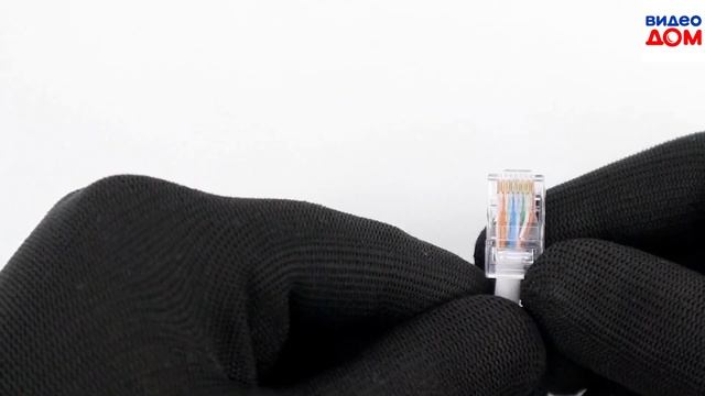 Подключение IP-камеры к видеорегистратору с POE-портами. Обжимка кабеля, правильная распиновка RJ45 смотреть онлайн