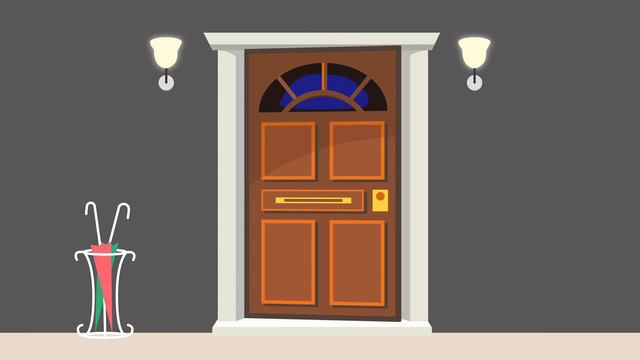 Who's Knocking at the Door  Halloween Picture Book for Kids