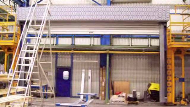 Скоростные рулонные ворота Albany RR3000 1 смотреть онлайн