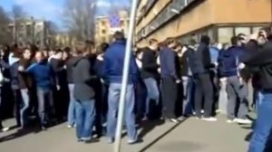 околофутбол Спартак - Зенит