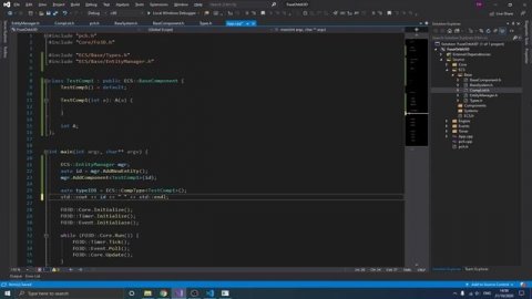 OpenGL Game Engine ImGui | Entity Component System | ECS
