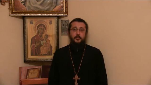 Если на одежду ребенка упало причастие. Священник Игорь Сильченков