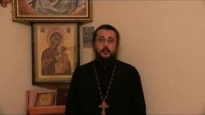Если на одежду ребенка упало причастие. Священник Игорь Сильченков