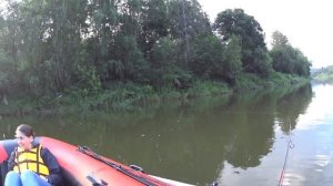 Сплав по Уфе со спиннингом