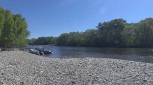 Рыбалка - река Кур Хабаровский край 2017 год