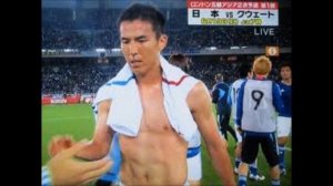 サッカー　長谷部誠 soccer Makoto Hasebe