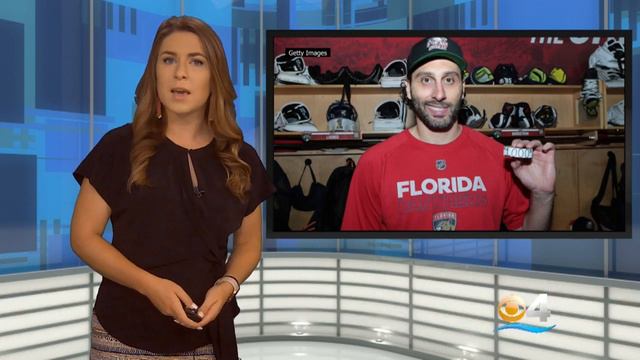 Panthers Announce Jersey Retirement Ceremony For Goalie Roberto Luongo смотреть онлайн