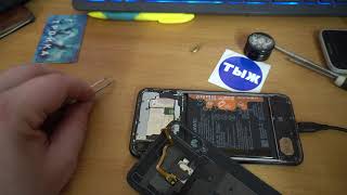 Huawei p40 lite E ART-L29N testpoint тестпоинт.