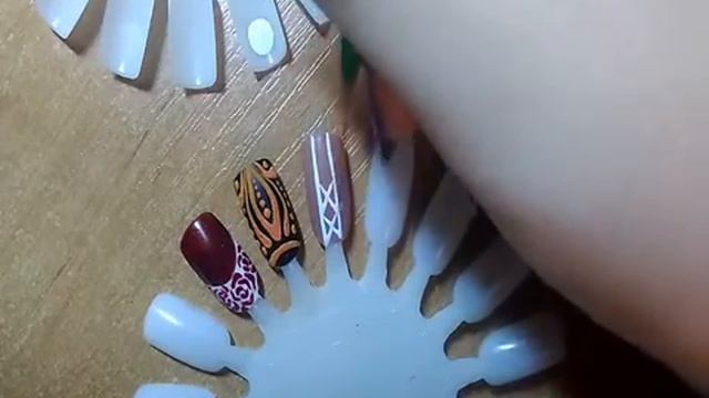 Маникюр "Свитер" при помощи акриловой пудры в домашних условиях смотреть онлайн