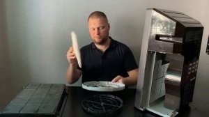 Обслуживание воздухоочистителя Panasonic F VXK70R