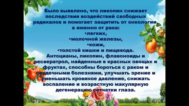 Ягоды,овощи,фрукты-полезные продукты