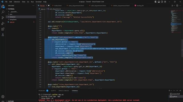 Flask sqlalchemy and Flask Restful Tutorial смотреть онлайн