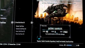 skyrim - Enchant disenchant weapons information