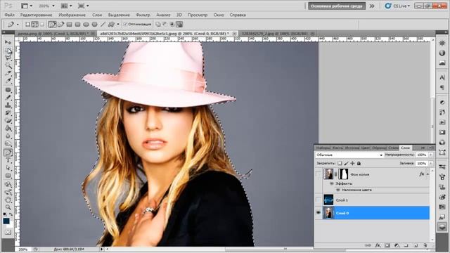 Выделение объекта в фотошоп.mp4 смотреть онлайн