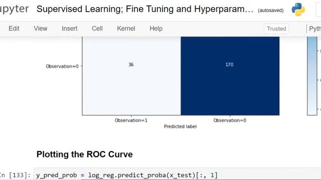 Supervised Learning | Fine Tuning and Hyperparameter Tuning