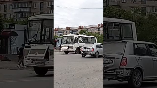 Автобус паз 32054 х658тм174 маршрут 16 | г. Троицк