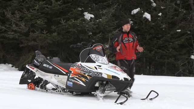 2010 Arctic Cat Crossfire 8 Sno Pro Snowmobile Review смотреть онлайн