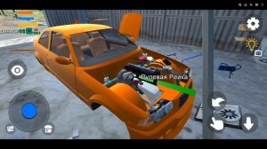 Полная сборка тачки в My First Car - от запчастей до запуска мотора! ТОП MSC на Андроид