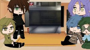 Реакция не_13 карт на Вару/Gacha Club/