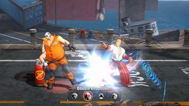 The King of Fighters Allstar: All Fighters Skills & Combos смотреть онлайн