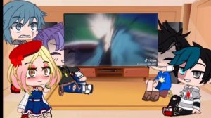 🌈Реакция Inverted AU на их оригинал🌈 || BNHA/MHA || Gacha club || ×Mizuki×