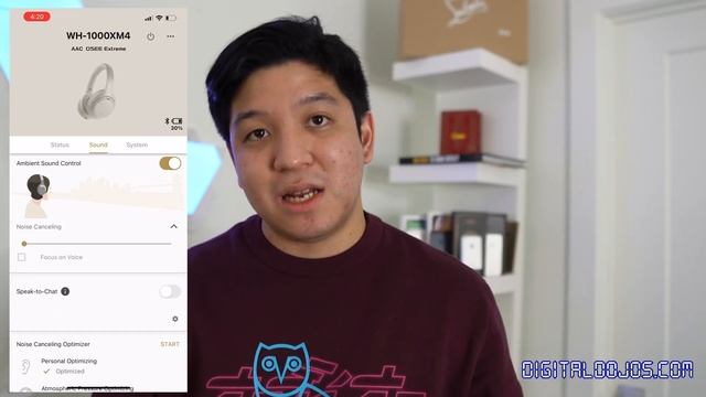 The Best Noise Cancelling Headphones? Sony WH-1000XM4 Review смотреть онлайн