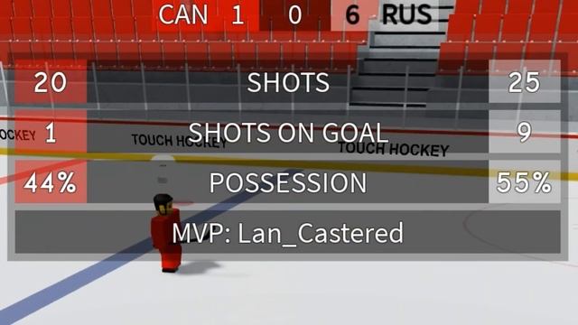 GREATEST Hockey plays in Roblox! | Touch Hockey | "A Pro's Season" смотреть онлайн