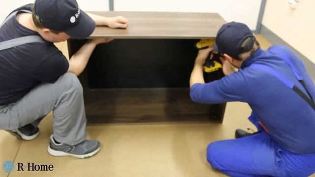 Сборка комода Сканди на 3 ящика смотреть онлайн