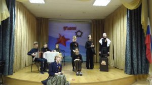 "В землянке", Исполняют: Дети ОАНО ФЭШ