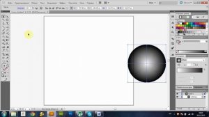 Уроки Adobe Illustrator. Урок №8: Как создать конусный градиент.