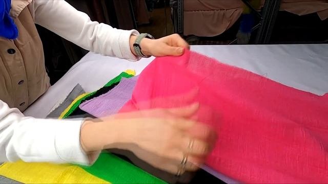 Марлевка хлопковая для пошива одежды в Мир Fashion Ткани