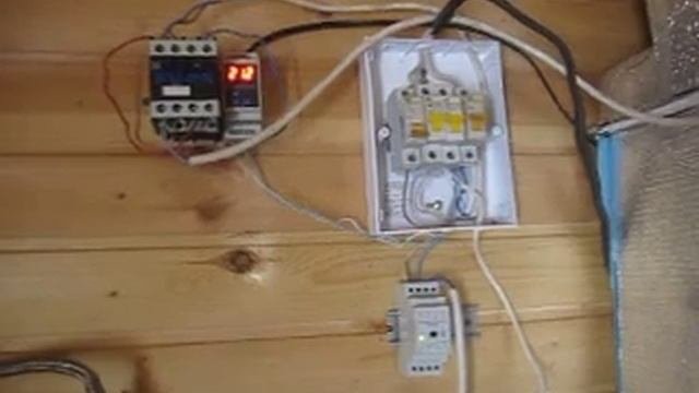 воздушное отопление