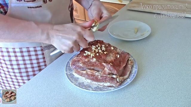 Мясо в духовке. Легко приготовить!