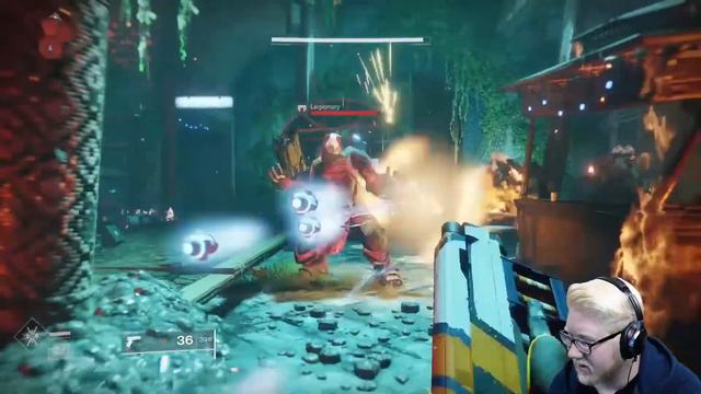 BLIND GAMER plays Destiny 2 смотреть онлайн