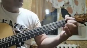 песни под гитару , грустная песня о любви .