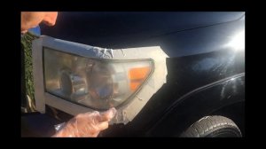 Полировка фар своими руками | Убрать помутнение с фар за 15 мин | Headlight polishing kit