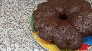 Кекс в микроволновке. В чем замесила, в том и испекла. Очень быстро и вкусно ?